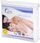 Luna Premium Waterproof Zippered Bed Bug Proof Box Spring Encasement 9" Height - Queen Size - Made In The USA