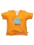 Elephant Orange Short Sleeve Tee ~ newborn & infant