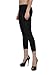 Emma's Mode Junior Capri Length Seamless & Plus Size Leggings