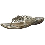 Hush Puppies Corsica Toe Post Leather Thong Sandals