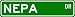 NEPA Street Sign ~ Personalized Family Lastname Sign ~ Gameroom, Basement, Garage Sig...