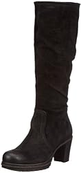 Marc Shoes 1.613.08-34/100-Babette, Damen Fashion Stiefel, Schwarz (black 100), EU 38