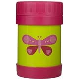 Crocodile Creek Food Jar - Pink Butterfly