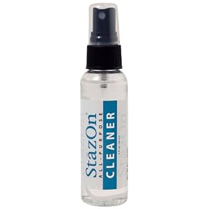 Tsukineko-2-Fluid-Ounce-StazOn-All-Purpose-Stamp-Cleaner-with-Spray-Top-Lightly-Lemon-Scented