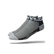 DeFeet Speede Monochrome Cycling/Running Socks - SPDMON
