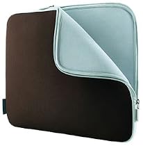 Belkin 17 Inch Notebook Sleeve - Neoprene Choc/Tourmaline