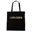 Laura Izibor - Gold Logo Tote Bag
