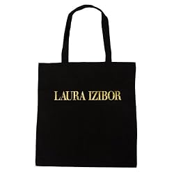 Laura Izibor - Gold Logo Tote Bag