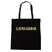 Laura Izibor - Gold Logo Tote Bag