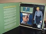 Gi Joe Blond Action Sailor Masterpiece Edition Repro 1964 Figure and Hard Cover Book History of Gi Joe