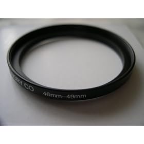 HeavyStar Dedicated Metal Stepup Ring 46mm-49mm