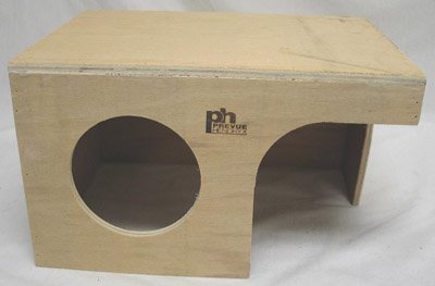 Wood Rabbit Hut - - Bci