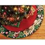 Mary Engelbreit Wreath Tree Skirt Felt Applique Kit: 42" Round