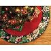 Mary Engelbreit Wreath Tree Skirt Felt Applique Kit - 42 Round