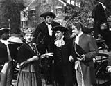 CARY GRANT, MARTHA SCOTT, CEDRIC HARDWICKE, RICHARD CAR