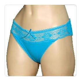 Lot of 2 Mamia Gold Sexy Stretch Cotton Spandex Bikini Panties (Lp1093k