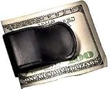 Bosca Nappa Leather Collection Metal Money Clip