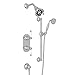 ROHL ACKIT50EOP-APC THERMOSTATIC SHOWER Polished Chrome