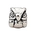 Kera Sterling Silver Owl Bead title=