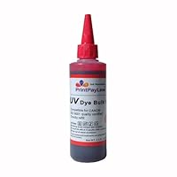 Speically formulated for Canon(non-OEM) PGI-220, CLI-221, PGI-5, CLI-8: One bottle of Magenta color UV refill ink compatible with Canon Refillable ink cartridges and CISS / CIS