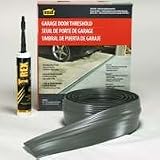 M-D Building Products 50100 Garage Door Threshold Weatherseal Kit
