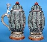 Herring Character Beer Stein