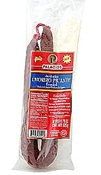 Chorizo Palacios Sausage Hot Picante 7.9 oz.