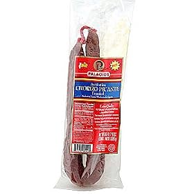 Chorizo Palacios Sausage Hot Picante 7.9 oz.