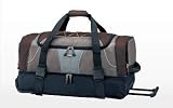 Traveler's Club&Acirc;&reg; Adventure Outdoors 30" 2 - section Rolling Duffel, CHOC/GREY