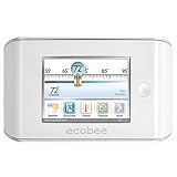 Buy Ecobee EB-STAT-02 Enabled Smart Internet Thermostat by Ecobee