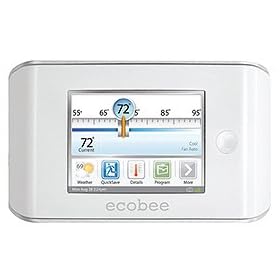 Buy Ecobee EB-STAT-02 Enabled Smart Internet Thermostat by Ecobee now!
