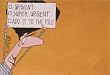 "Urgent, Super Urgent, Add It to the Pile" Sticky Notes
