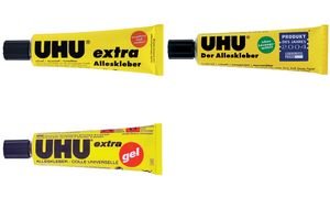 Cover image : UHU Extra 31gr tropffrei 46015