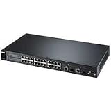 Zyxel ES-2024PWR Managed Ethernet Switch with PoE