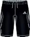 adidas Kurztights Männer, schwarz