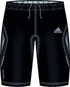adidas - Herren Kurztight - Supernova Short Tight