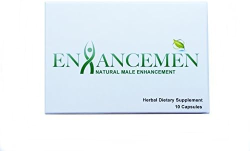 EnhanceMen All Natural Male Enhancement Pill and Sexual Performance Enhancer (10 Pills) by Enhancemen