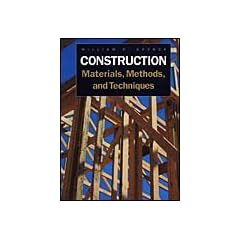Construction Methods, Materials, and Techniques