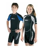 Neosport Junior 2.5mm Shorty Wetsuit