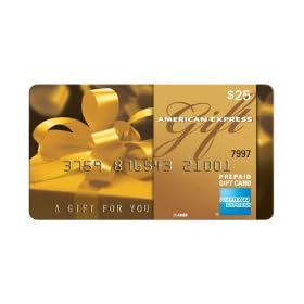 American Express Gift Cards $25