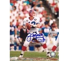 Jim Kelly Buffalo Bills8x10 #136 Autographed/Hand Signed Photo