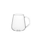 Bormioli Rocco H Drink Diva Mug, Set of 2