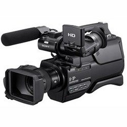 Sony HXRMC2000U Shoulder Mount AVCHD Camcorder, 2.7 inch Touch Screen, 1920 x 1080i AVCHD, 1/4 inch CMOS, Built-in 64GB Hard Drive, 12x Optical Zoom