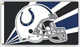 Indianapolis Colts NFL Helmet Design 3'x5' Banner Flag by Fremont Die