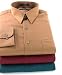Apparel : Geoffrey Beene Fitted Sateen Dress Shirts