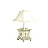 Teamson  Desk Lamp - Safari Crackle Finish