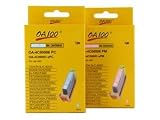 Compatible Canon BCI-6 (BCI6) Ink Cartridges Combo 2-Pack: 1 each of Photo Cyan and Photo Magenta