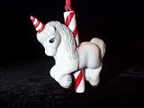 Merry go round unicorn fine porcelain ornament sculpted by Anita Marra Hallmark keepsake Christmas 1989
