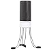 Stir Crazy Triangle Quick Sauce Stirrer Electric Blender Automatic Cooking Mixer by EZY Mart