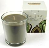 Pacifica Natural Soy Candle- Mediterranean Fig- 5.5 Oz.